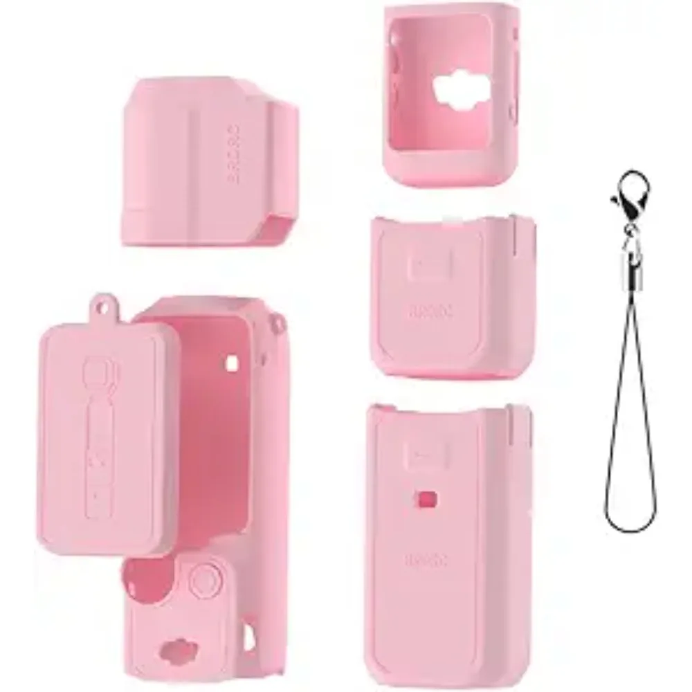 Anti-wear soft rubber shell Soft Silicone Case Shell Accessory For DJI pocket 3 camera silicone protective cover
Anti-wear soft rubber shell Soft Silicone Case Shell Accessory For DJI pocket 3 camera silicone protective cover