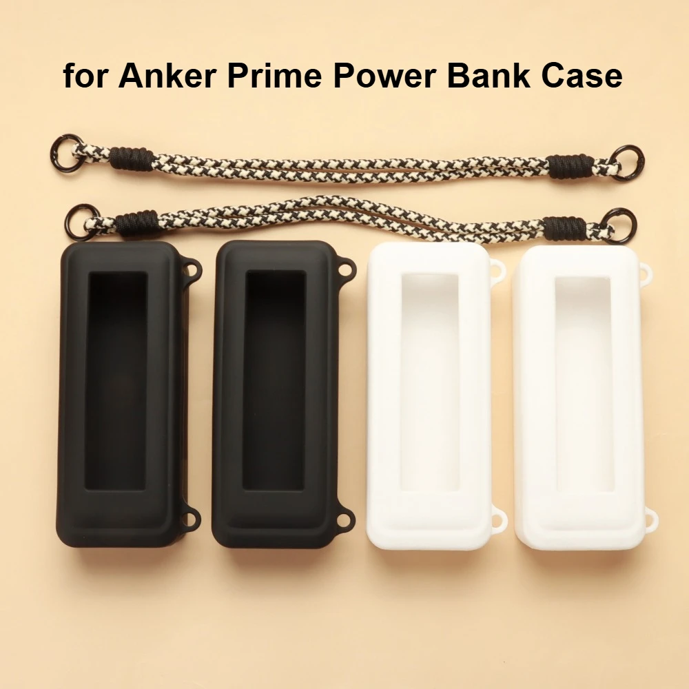 for Anker Prime Power Bank Case Silicone Soft Case with Hook Shockproof Shell Protective Case
for Anker Prime Power Bank Case Silicone Soft Case with Hook Shockproof Shell Protective Case