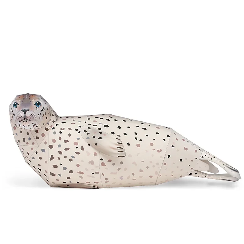 Spotted Seal Folding Origami Art Mini Cute 3D Paper Model Papercraft Animal DIY Kids Adult Handmade Craft Toys QD-239
Spotted Seal Folding Origami Art Mini Cute 3D Paper Model Papercraft Animal DIY Kids Adult Handmade Craft Toys QD-239