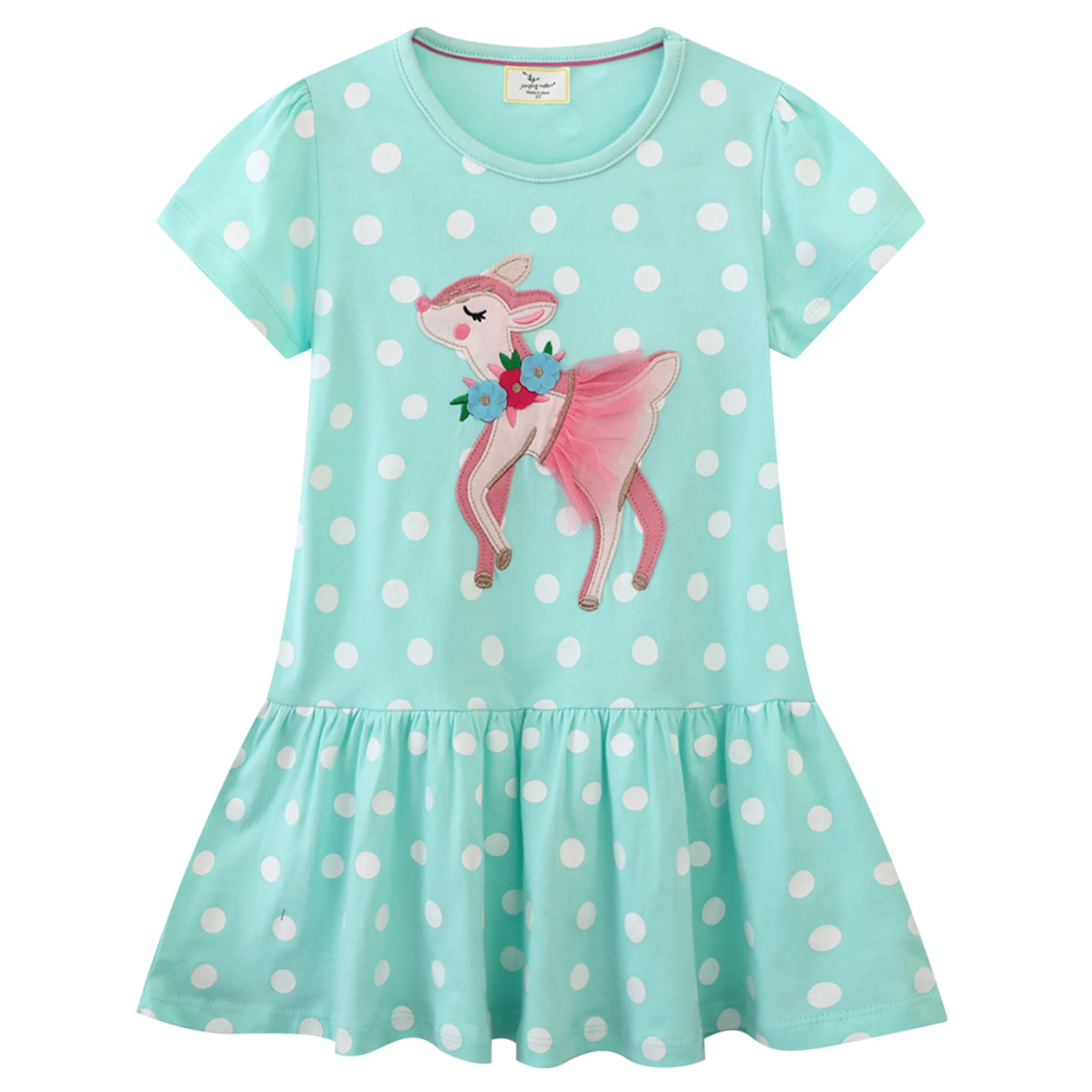 Shiny Toddler 1-7 Years Little Girls Summer One Piece Breathable Cotton Casual Daily Play-Wear Dress A0327
Shiny Toddler 1-7 Years Little Girls Summer One Piece Breathable Cotton Casual Daily Play-Wear Dress A0327