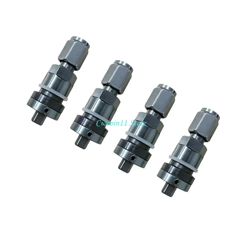 Y1UB Universal Rubber Metal Tire Pressure Monitoring Valves For Cars And Motorcycles
Y1UB Universal Rubber Metal Tire Pressure Monitoring Valves For Cars And Motorcycles