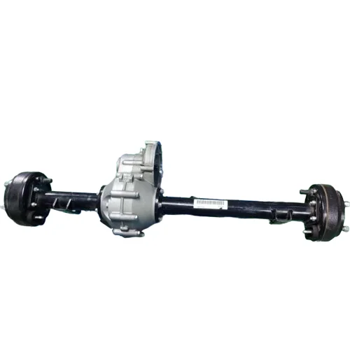 48v 5kw Electric Axle with Differential Rear Differential Axle Truck Spare Parts Rear Drive Axle for Sale
48v 5kw Electric Axle with Differential Rear Differential Axle Truck Spare Parts Rear Drive Axle for Sale