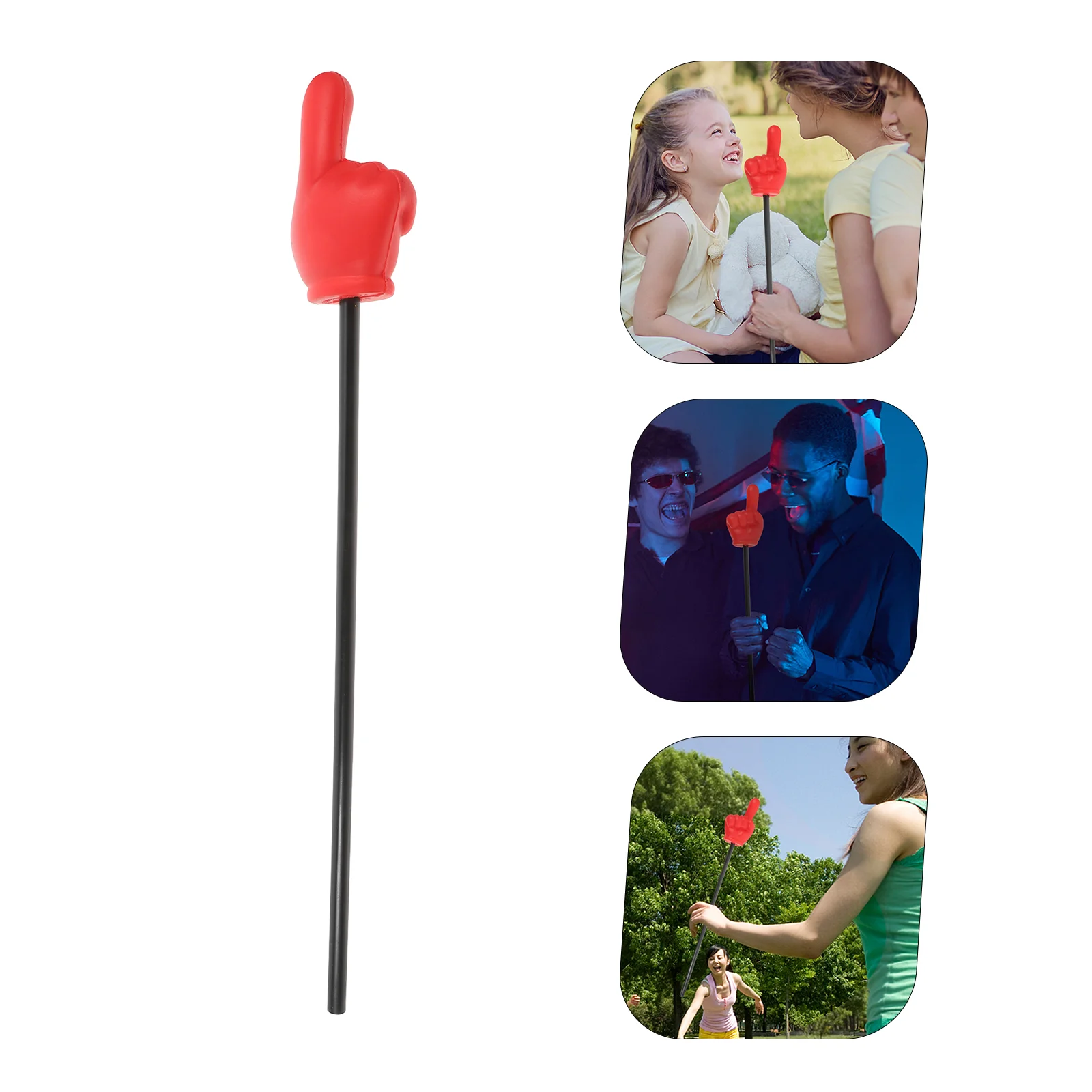 Gesture Stick Fun Interactive Foam Hand Signals Teaching Props Party Supplies Performance Deformation Stick
Gesture Stick Fun Interactive Foam Hand Signals Teaching Props Party Supplies Performance Deformation Stick