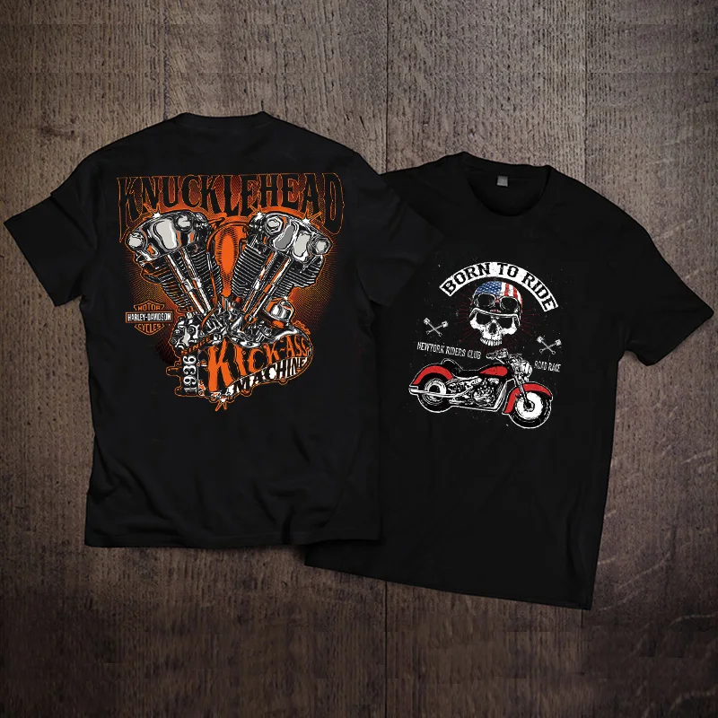 Locomotive Tide Brand Motorcycle Engine Retro Mechanical Parts Printing Black Cotton Heavy Short-sleeved T-shirt Men
Locomotive Tide Brand Motorcycle Engine Retro Mechanical Parts Printing Black Cotton Heavy Short-sleeved T-shirt Men