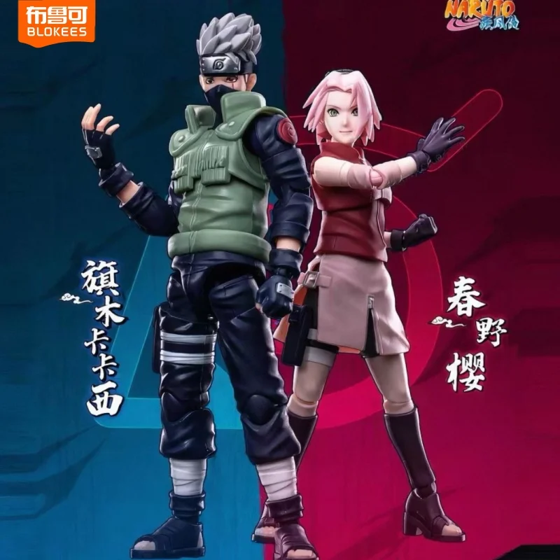 BLOKEES Naruto Anime Building Blocks Action Figure Hatake Kakashi Haruno Sakura Movable Model Ornament Collection Gift
BLOKEES Naruto Anime Building Blocks Action Figure Hatake Kakashi Haruno Sakura Movable Model Ornament Collection Gift