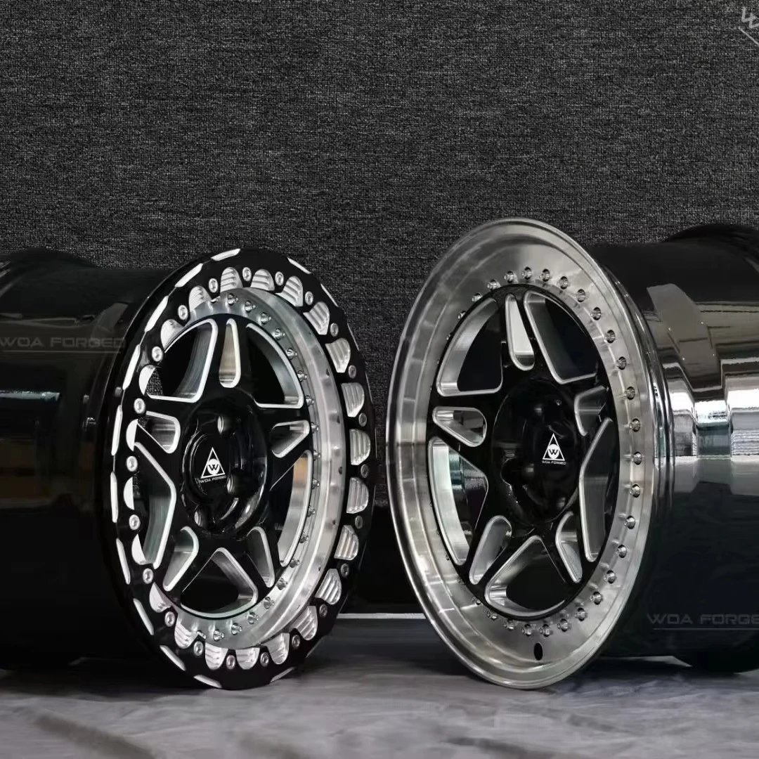 ForBLC Custom Forged Wheel 5x112 5x120 5x114.3 in 17 18 19 Inch Beadlock Wheel Rim for M2 M3 M4 G80 G82 G83
ForBLC Custom Forged Wheel 5x112 5x120 5x114.3 in 17 18 19 Inch Beadlock Wheel Rim for M2 M3 M4 G80 G82 G83