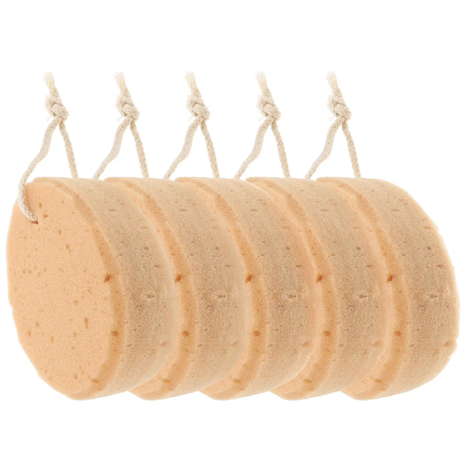 5 Pcs Honeycomb Bath Sponge Multipack Shower Sponges for Baby Kids Loofahs Hanging Rope Durable Absorbent Artificial Travel
5 Pcs Honeycomb Bath Sponge Multipack Shower Sponges for Baby Kids Loofahs Hanging Rope Durable Absorbent Artificial Travel