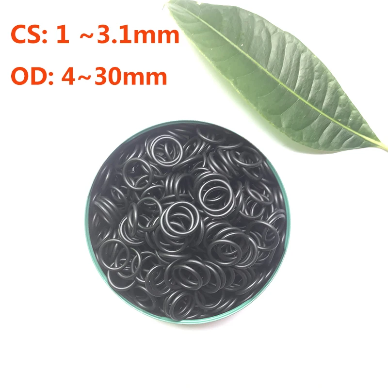 ORing NBR O Ring Nitrile Rubber Gasket CS 1 1.5 2 2.5 3mm Seal Ring High Pressure Oil Resistance Elastic Band Waterproof ORing
ORing NBR O Ring Nitrile Rubber Gasket CS 1 1.5 2 2.5 3mm Seal Ring High Pressure Oil Resistance Elastic Band Waterproof ORing