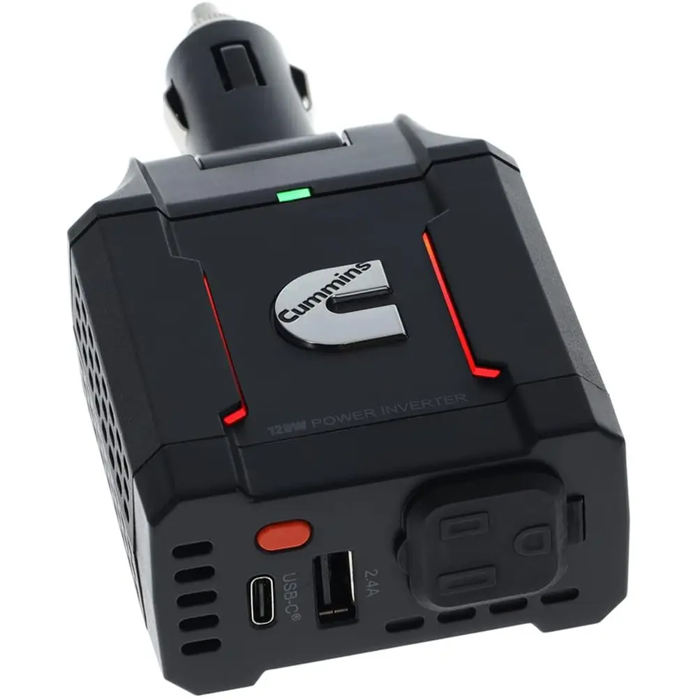120 Watt Inverter 12V Socket DC to AC Direct Plug Converter
120 Watt Inverter 12V Socket DC to AC Direct Plug Converter