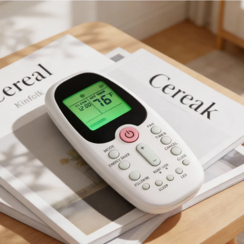 Replacement Remote Control for Arctic King Midea Comfort-aire Window Air Conditioner R09B/BGE R09B/BGCE R09C/BGCE R06/BGE KSTAT1
Replacement Remote Control for Arctic King Midea Comfort-aire Window Air Conditioner R09B/BGE R09B/BGCE R09C/BGCE R06/BGE KSTAT1