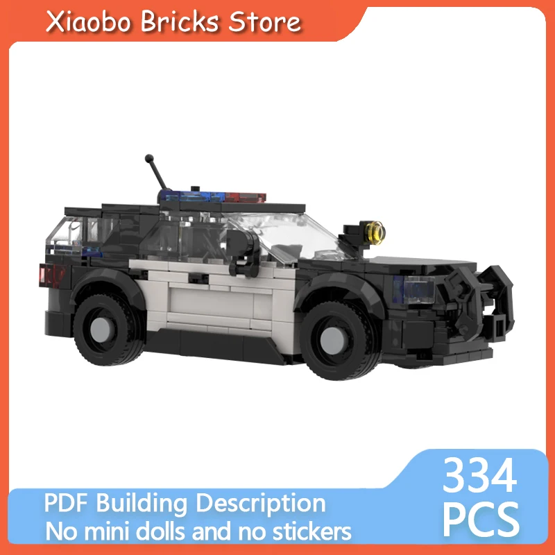 City Car Model MOC Building Bricks Police Interceptor Utility Modular Technology Gifts Holiday Assemble Children Toys Suit
City Car Model MOC Building Bricks Police Interceptor Utility Modular Technology Gifts Holiday Assemble Children Toys Suit
