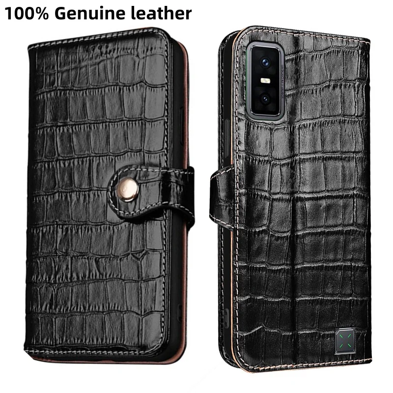 Premium Genuine Leather Crocodile Texture card Slot Wallet Cover For Infinix GT 30 Pro GT 20 Pro Fall prevention phone Case
Premium Genuine Leather Crocodile Texture card Slot Wallet Cover For Infinix GT 30 Pro GT 20 Pro Fall prevention phone Case