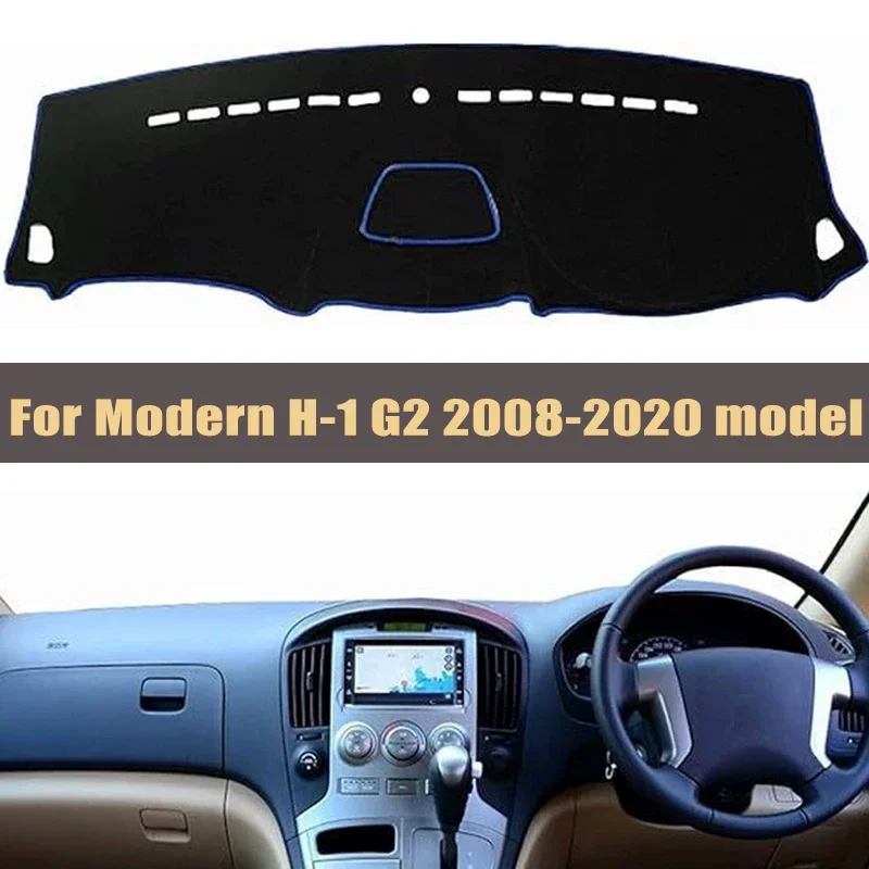For Modern H-1 G2 2008-2020 Model Car Dashboard Cover Sun Shade Mats Avoid Light Pads Instrument Panel Protectiv
For Modern H-1 G2 2008-2020 Model Car Dashboard Cover Sun Shade Mats Avoid Light Pads Instrument Panel Protectiv