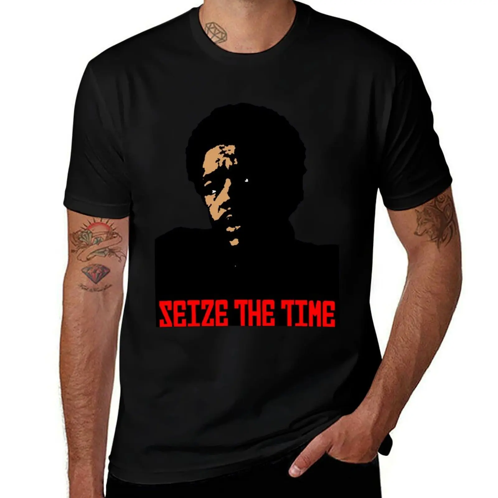 THE SEALE) SEIZE TIME (BOBBY T-Shirt Sweat Resistant Workout Tee Shirt
THE SEALE) SEIZE TIME (BOBBY T-Shirt Sweat Resistant Workout Tee Shirt