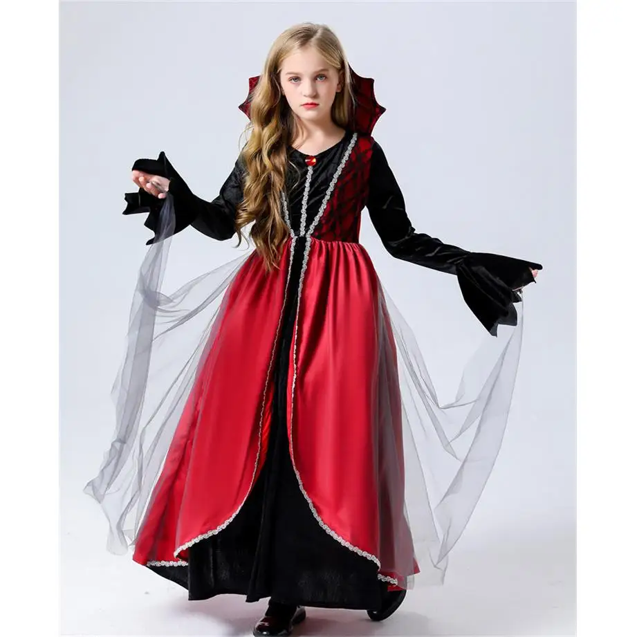 loween Children's Witch Costume Red And Bla Cosplay Performance Suit Masquerade Ball Outfit Fairy T Theme
loween Children's Witch Costume Red And Bla Cosplay Performance Suit Masquerade Ball Outfit Fairy T Theme
