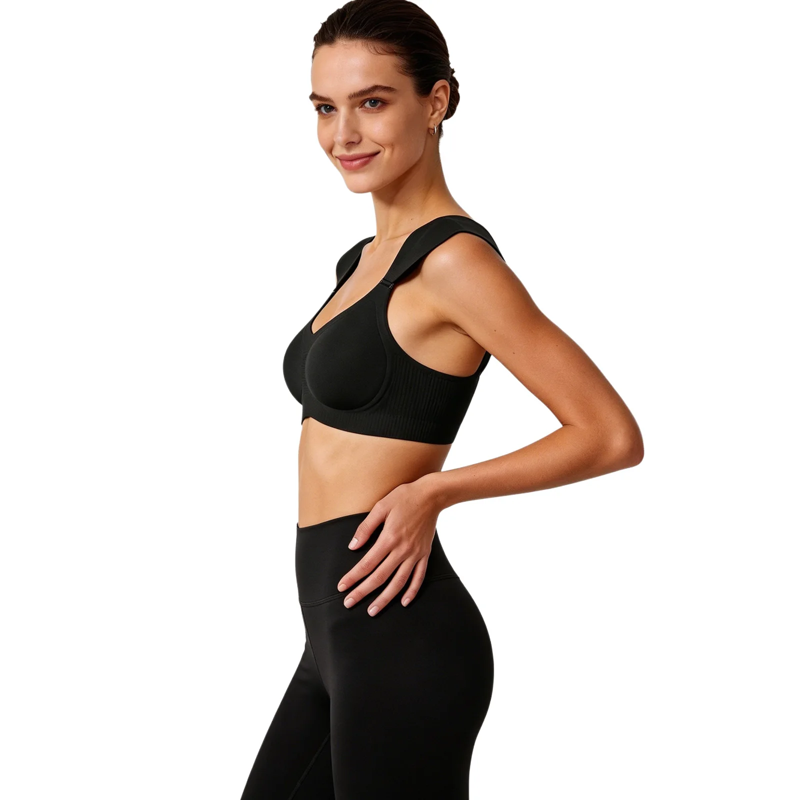 Women Comfort Seamless Wireless Bra Lingerie Adjustable Strap Built-in Shoulder Pads Bralette Everyday Bras for Yoga Workout
Women Comfort Seamless Wireless Bra Lingerie Adjustable Strap Built-in Shoulder Pads Bralette Everyday Bras for Yoga Workout