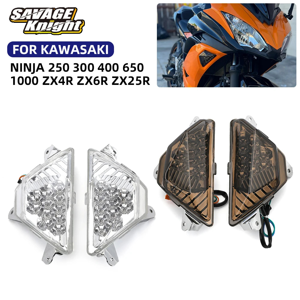 2026 ZX-25R прозрачный дымовой светодиодный указатель поворота для мотоцикла для Kawasaki Ninja 400 650 250 300 1000 ZX-6R ZX4R ZX25RR ER-6F
2026 ZX-25R прозрачный дымовой светодиодный указатель поворота для мотоцикла для Kawasaki Ninja 400 650 250 300 1000 ZX-6R ZX4R ZX25RR ER-6F