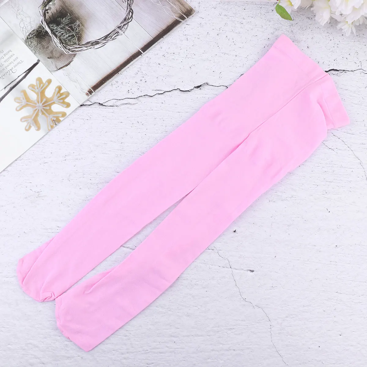 3 Pcs Kids Dance Pantyhose Ballet Tights Girls Base Socks Leggings for Child Spring Autumn Durable Elastic
3 Pcs Kids Dance Pantyhose Ballet Tights Girls Base Socks Leggings for Child Spring Autumn Durable Elastic