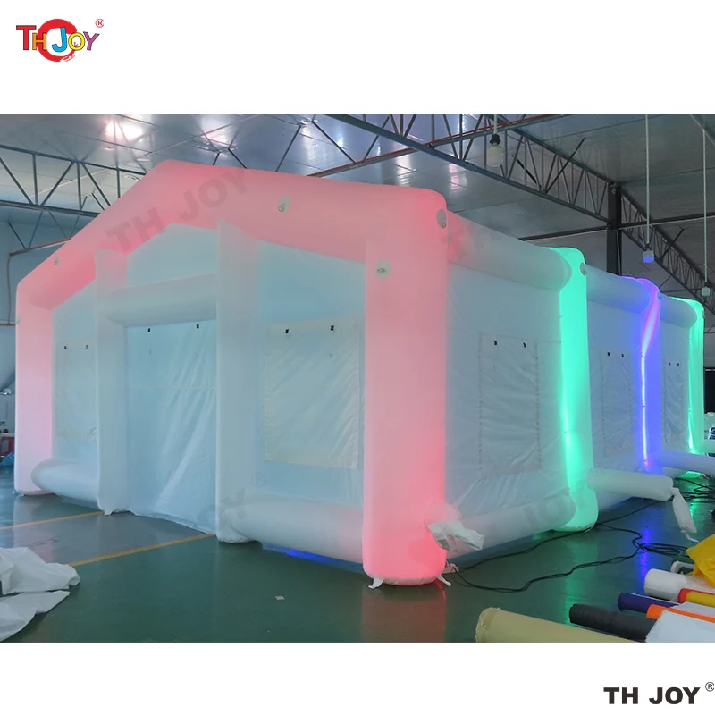 free Air shipping outdoor White Inflatable Marquee Tent led lighting Inflatable Wedding Tents For Sale
free Air shipping outdoor White Inflatable Marquee Tent led lighting Inflatable Wedding Tents For Sale
