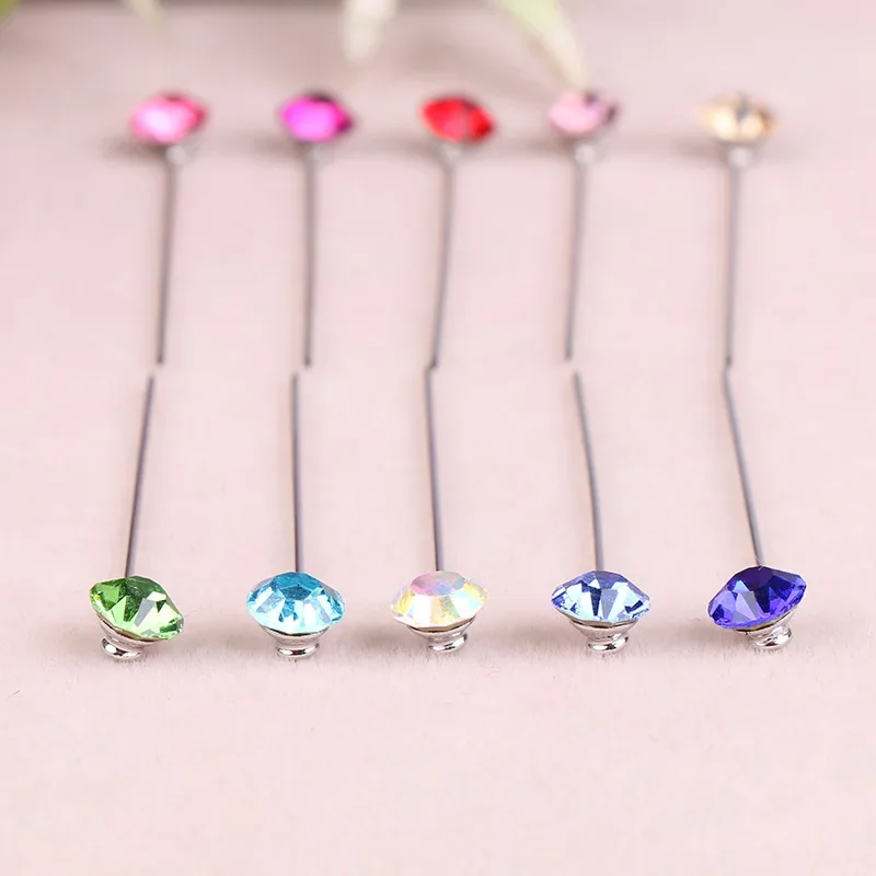 Factory Wholesale Shiny Accessories Big Rhinestone Scarf Hijab Pins For Muslim Women Fashion Decorated Brooches Pins 30pcs/Bag
Factory Wholesale Shiny Accessories Big Rhinestone Scarf Hijab Pins For Muslim Women Fashion Decorated Brooches Pins 30pcs/Bag