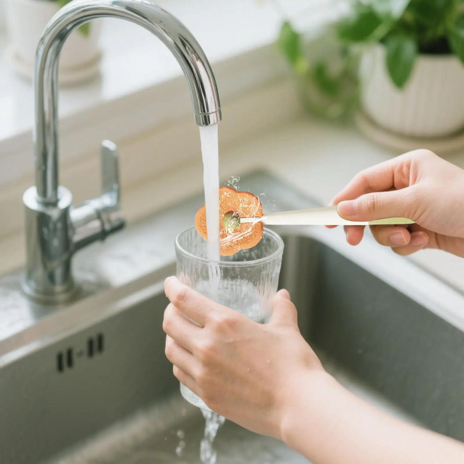 Cup Cleaner Brush Cup Scrubber Brush Suction Tool Washer Sponge Scrubber Flower-Shaped Crevice Cleaner For Wine Bathroom Sink
Cup Cleaner Brush Cup Scrubber Brush Suction Tool Washer Sponge Scrubber Flower-Shaped Crevice Cleaner For Wine Bathroom Sink