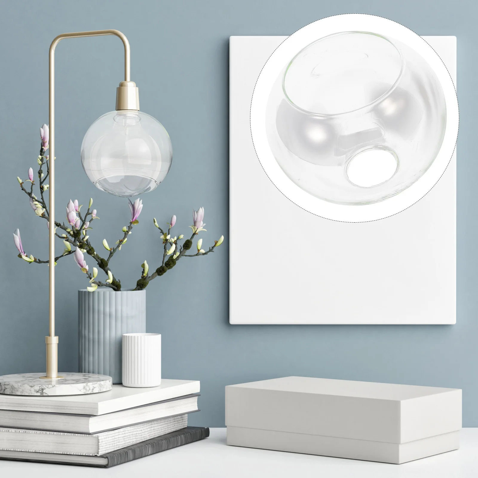Glass Pendant Fixture Replacement Shade Lampshade Globe Cover Modern Lighting Fixture for Living Space Small Lamp Shades
Glass Pendant Fixture Replacement Shade Lampshade Globe Cover Modern Lighting Fixture for Living Space Small Lamp Shades