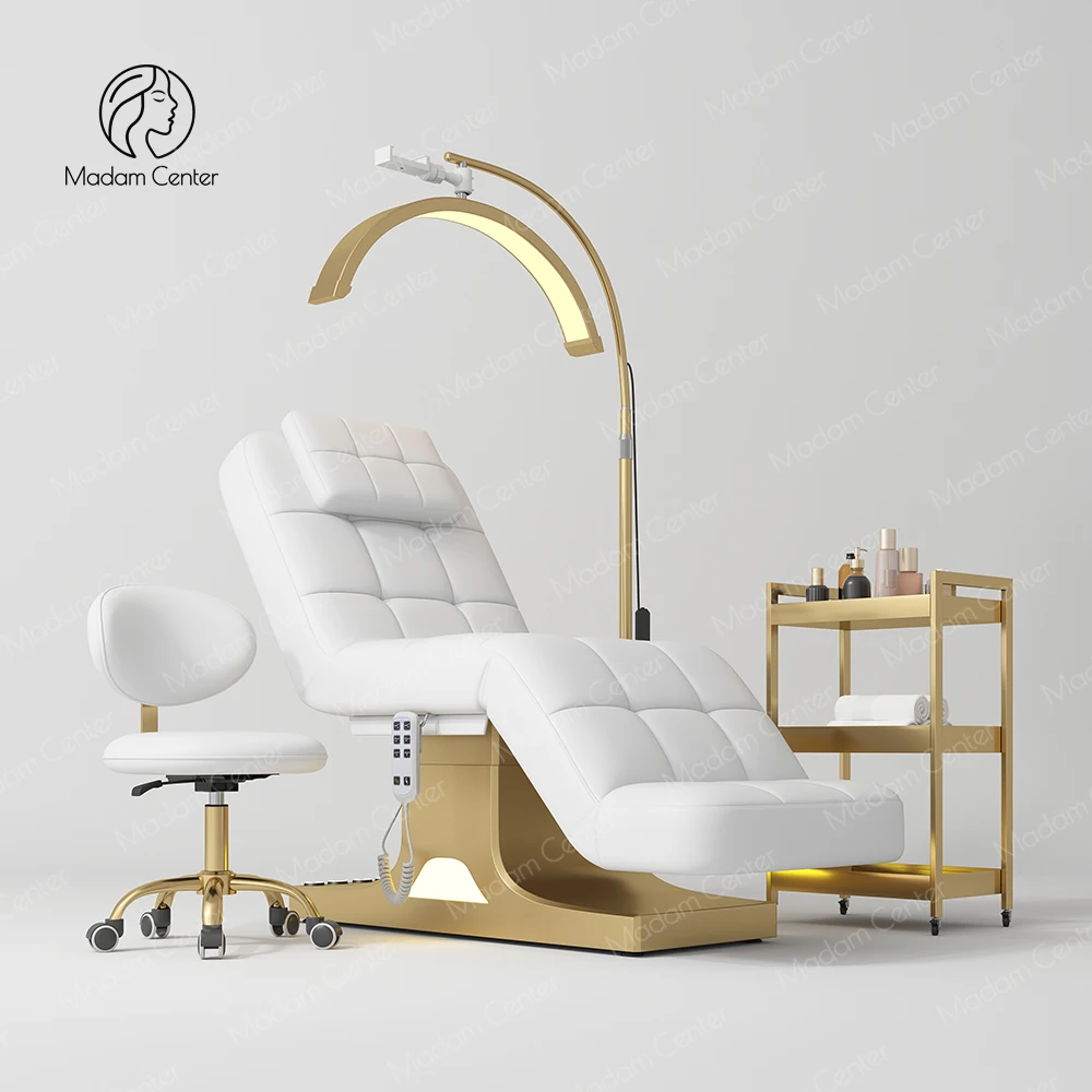 2025 Electric Spa Lifting Chair Modern Cosmetology Bed for Esthetician Treatment New Cosmetic Bed Camilla
2025 Electric Spa Lifting Chair Modern Cosmetology Bed for Esthetician Treatment New Cosmetic Bed Camilla