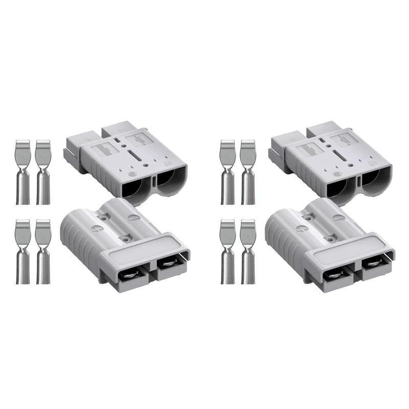 ABWZ-Anderson Connector, 175AMP 1/0AWG Комплект разъемов для быстрого подключения/разъединения аккумулятора для кабельной лебедки RV (4 шт.)
ABWZ-Anderson Connector, 175AMP 1/0AWG Комплект разъемов для быстрого подключения/разъединения аккумулятора для кабельной лебедки RV (4 шт.)