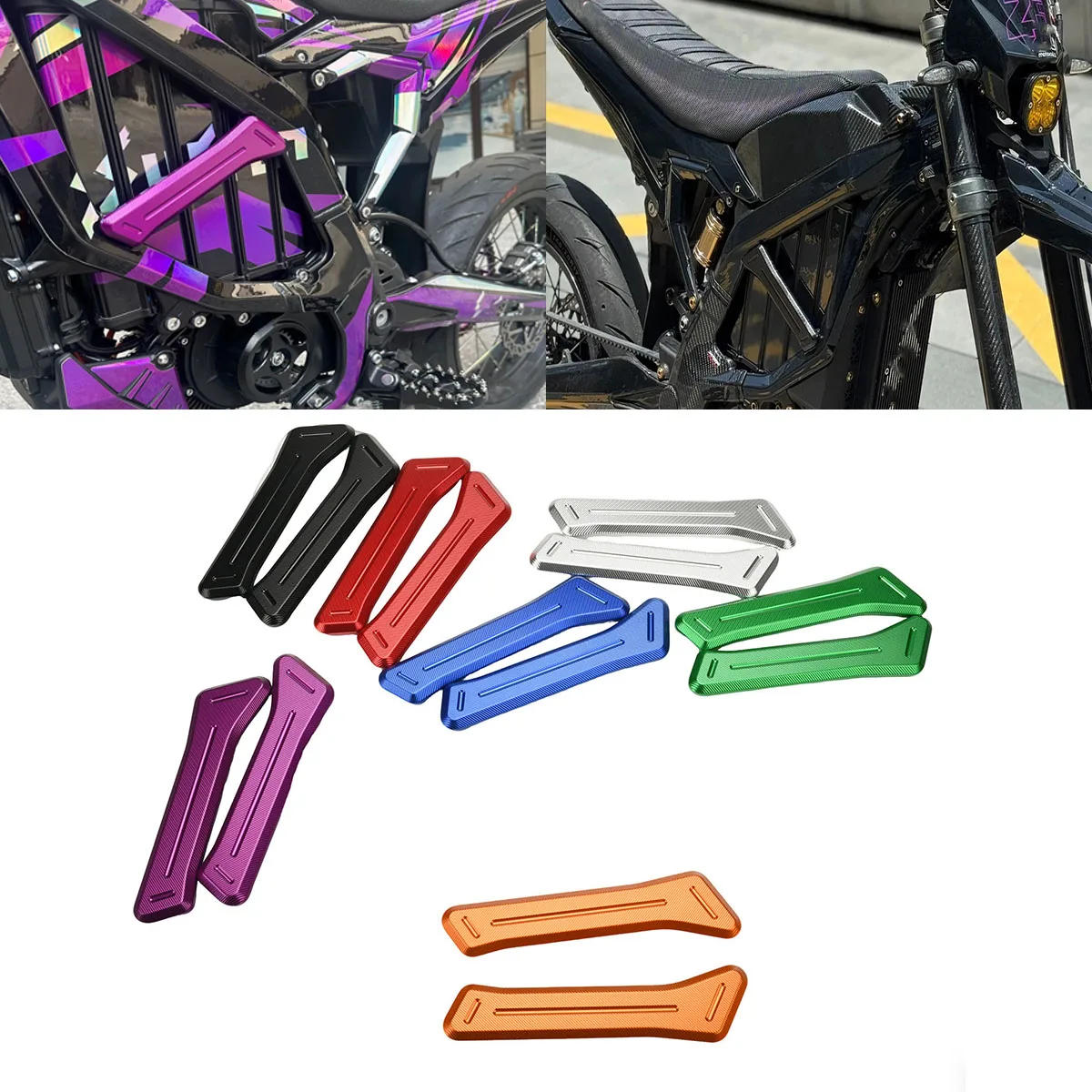 Motorcycle CNC Aluminum Alloy Machined Reinforced Frame & Battery Protection For Surron Ultra Bee Motorcycle Accessories
Motorcycle CNC Aluminum Alloy Machined Reinforced Frame & Battery Protection For Surron Ultra Bee Motorcycle Accessories