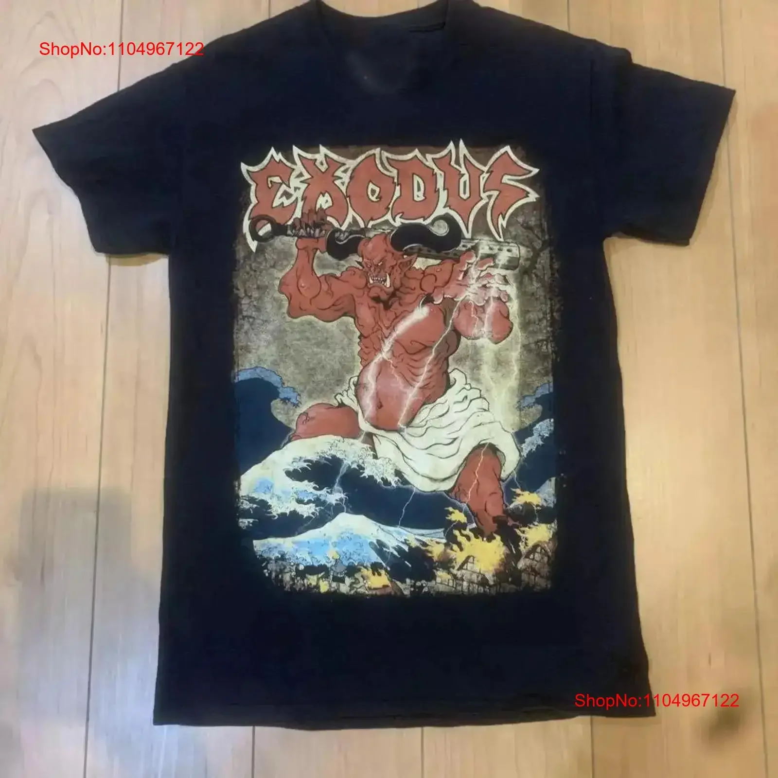 Exodus 90s Tour Band For Fans to 5XL Футболка GC3628 винтажная стираная дизайнерская одежда Мягкая графическая стильная унисекс натянутая
Exodus 90s Tour Band For Fans to 5XL Футболка GC3628 винтажная стираная дизайнерская одежда Мягкая графическая стильная унисекс натянутая