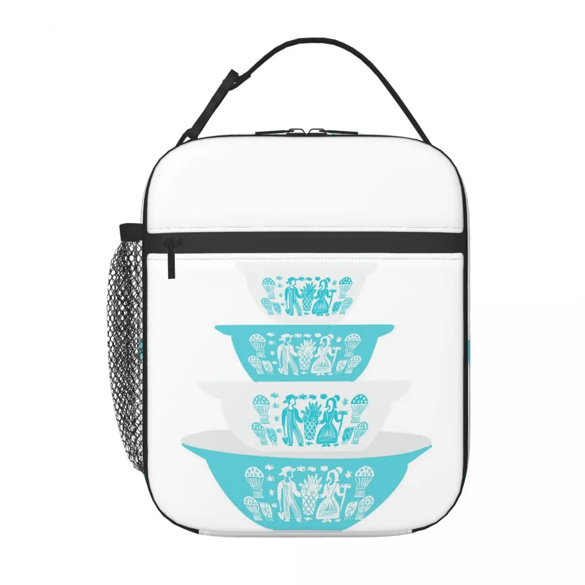 Винтажные термосумки-ланчбоксы Pyrex Butterprint бирюзового цвета с набором чаш для еды, портативные контейнеры для еды для женщин и детей, термосумки-тоуты
Винтажные термосумки-ланчбоксы Pyrex Butterprint бирюзового цвета с набором чаш для еды, портативные контейнеры для еды для женщин и детей, термосумки-тоуты