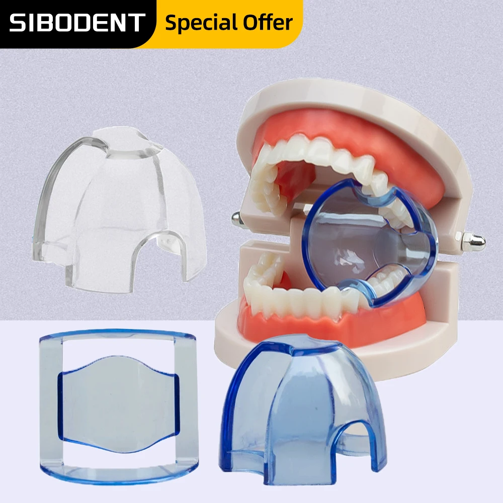 Retractor labios dent. autoclavable. Expansor mejillas. Abridor boca dientes ant. y post. Cuidado bucal clín. dentista. 5 piezas
Retractor labios dent. autoclavable. Expansor mejillas. Abridor boca dientes ant. y post. Cuidado bucal clín. dentista. 5 piezas