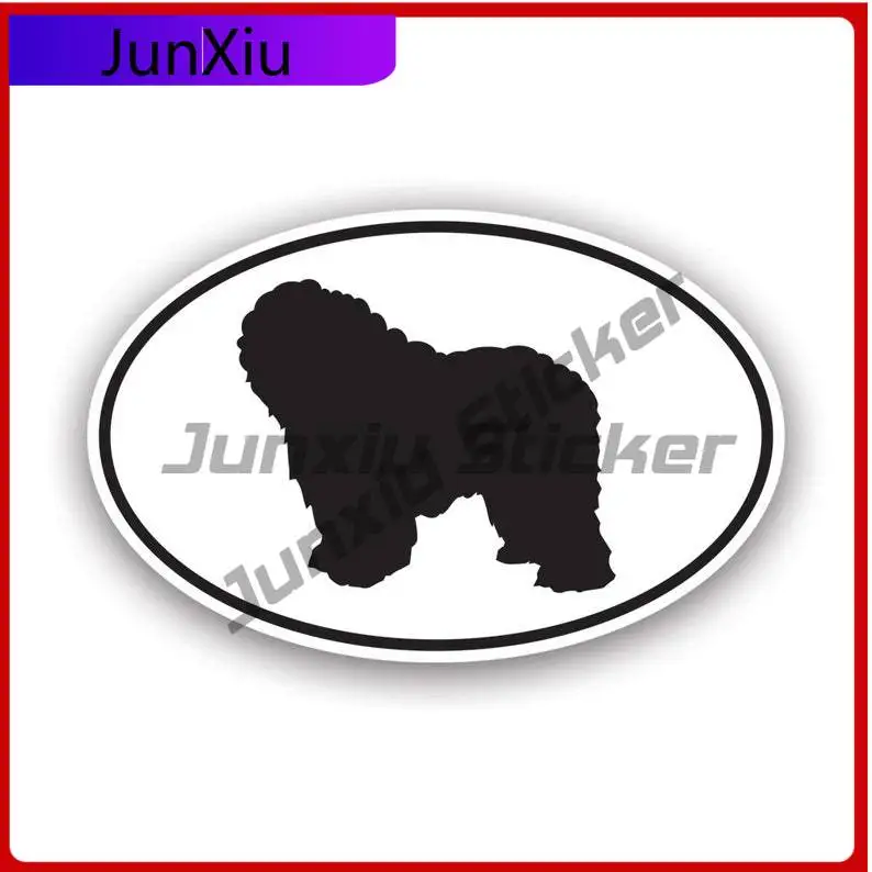 Polish Lowland Sheepdog Euro Oval Sticker Uv Protected Dog Canine Pet Pon Polski Owczarek Nizinny Car Sticker Vinyl Decal
Polish Lowland Sheepdog Euro Oval Sticker Uv Protected Dog Canine Pet Pon Polski Owczarek Nizinny Car Sticker Vinyl Decal