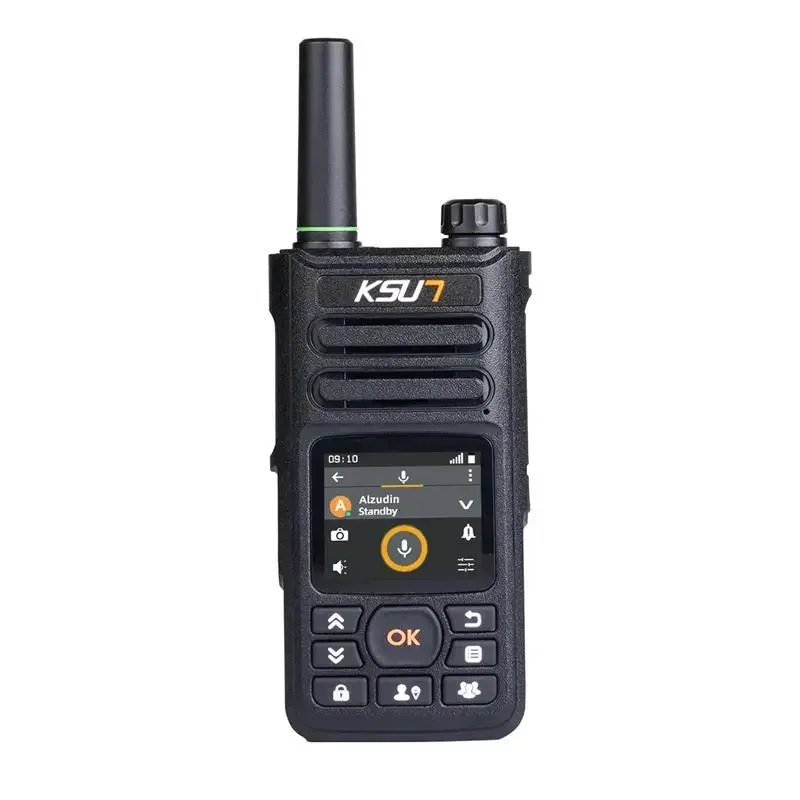 Top! Walkie Talkie Compatible Zello APP 4g Sim Card WiFi Network Cell Phone Radio Long Range Professional Walkie Talkie 
Top! Walkie Talkie Compatible Zello APP 4g Sim Card WiFi Network Cell Phone Radio Long Range Professional Walkie Talkie