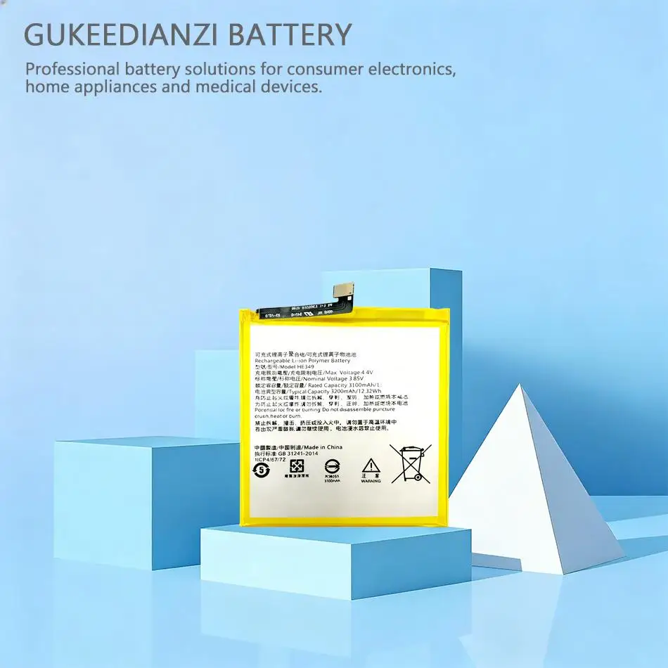 Аккумулятор для мобильного телефона Sharp Aquos S3 FS8032 HE349 с отличной работой при низких температурах, 3200 мАч, надежная мощность
Аккумулятор для мобильного телефона Sharp Aquos S3 FS8032 HE349 с отличной работой при низких температурах, 3200 мАч, надежная мощность