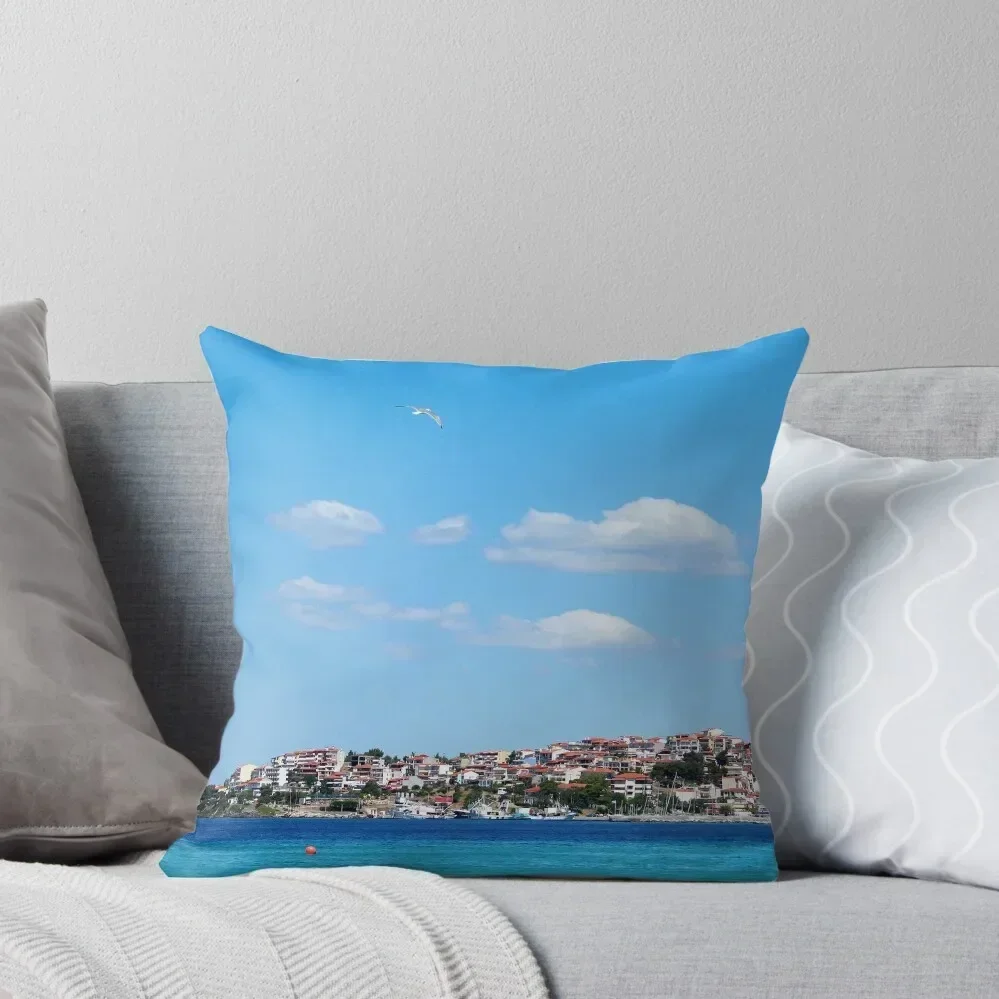 Neos Marmaras Sithonia Halkidiki Greece Throw Pillow Sofa Cushions Covers Luxury Sofa Cushions Embroidered Cushion Cover pillow
Neos Marmaras Sithonia Halkidiki Greece Throw Pillow Sofa Cushions Covers Luxury Sofa Cushions Embroidered Cushion Cover pillow