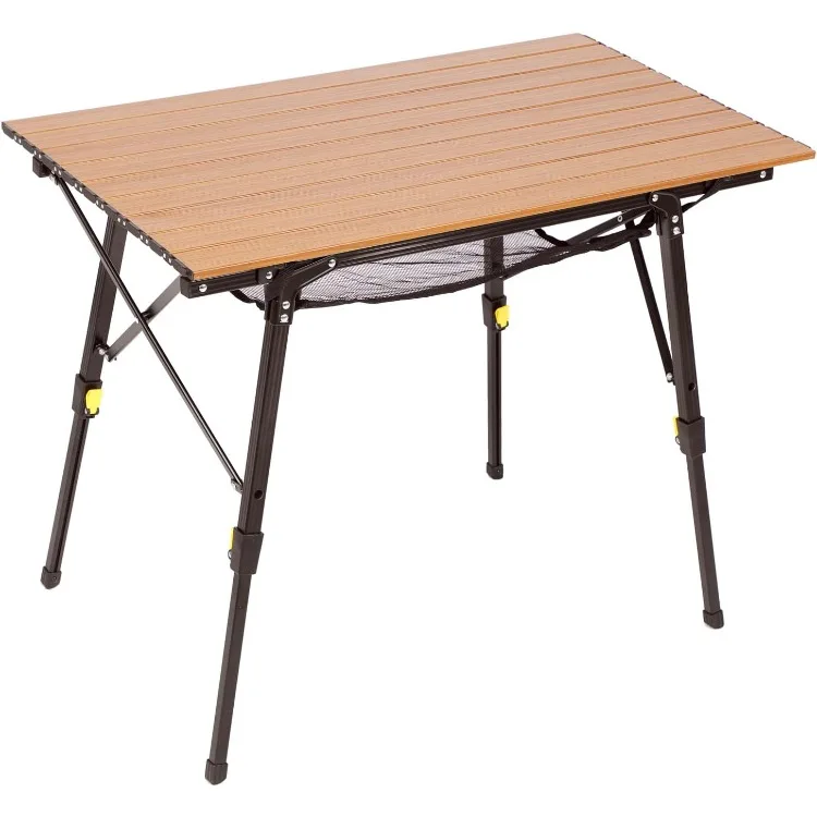 Camping Table Portable Folding Ultra Lightweight Folding Camp 4 Adjustable Legs Aluminum Roll Up Table Top with
Camping Table Portable Folding Ultra Lightweight Folding Camp 4 Adjustable Legs Aluminum Roll Up Table Top with