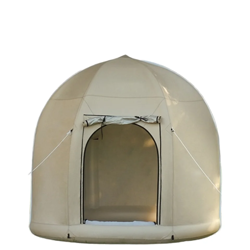 UV Protected Waterproof PVC Air Tent Inflatable Glamping Tent for 4 People for Outdoor Hiking & Family Camping
UV Protected Waterproof PVC Air Tent Inflatable Glamping Tent for 4 People for Outdoor Hiking & Family Camping