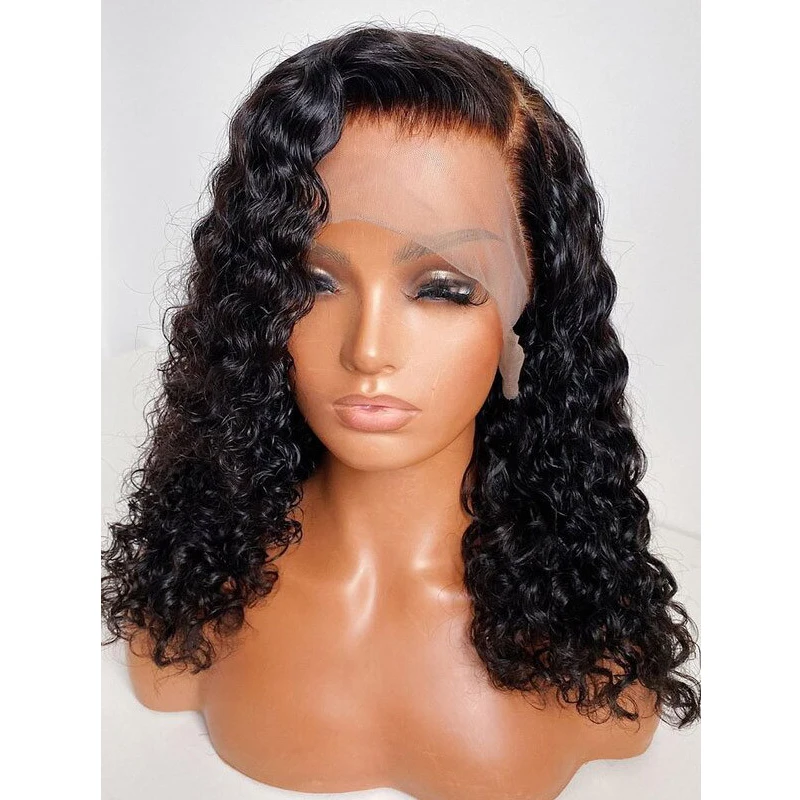 26Inch Long 180%Density Natural Black Soft Kinky Curly Preplucked Glueless Lace Front Wig For Women With Babyhair Daily Cosplay
26Inch Long 180%Density Natural Black Soft Kinky Curly Preplucked Glueless Lace Front Wig For Women With Babyhair Daily Cosplay