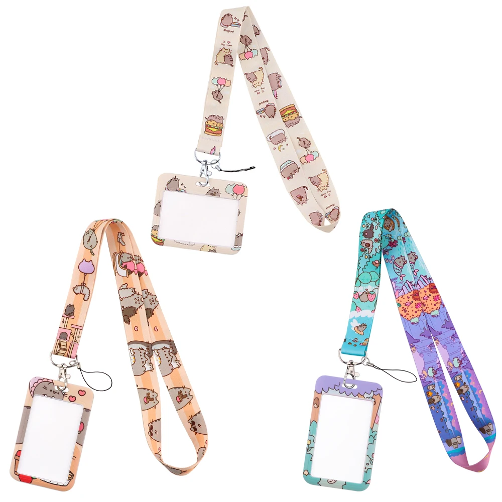 JF1267 Cute Cat Lanyards Keychain DIY Cell Phone Straps USB ID Card Badge Holder Keyring Belt Strap Hanging Rope Lariat Keycord
JF1267 Cute Cat Lanyards Keychain DIY Cell Phone Straps USB ID Card Badge Holder Keyring Belt Strap Hanging Rope Lariat Keycord