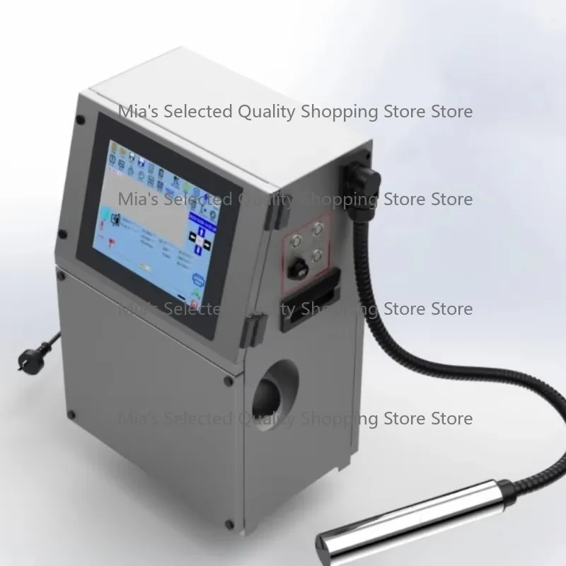 Fully Automatic Expiry Date Batch Code Inkjet Printer Split Type Small Character High-speed CIJ Industrial Inkjet Printer
Fully Automatic Expiry Date Batch Code Inkjet Printer Split Type Small Character High-speed CIJ Industrial Inkjet Printer