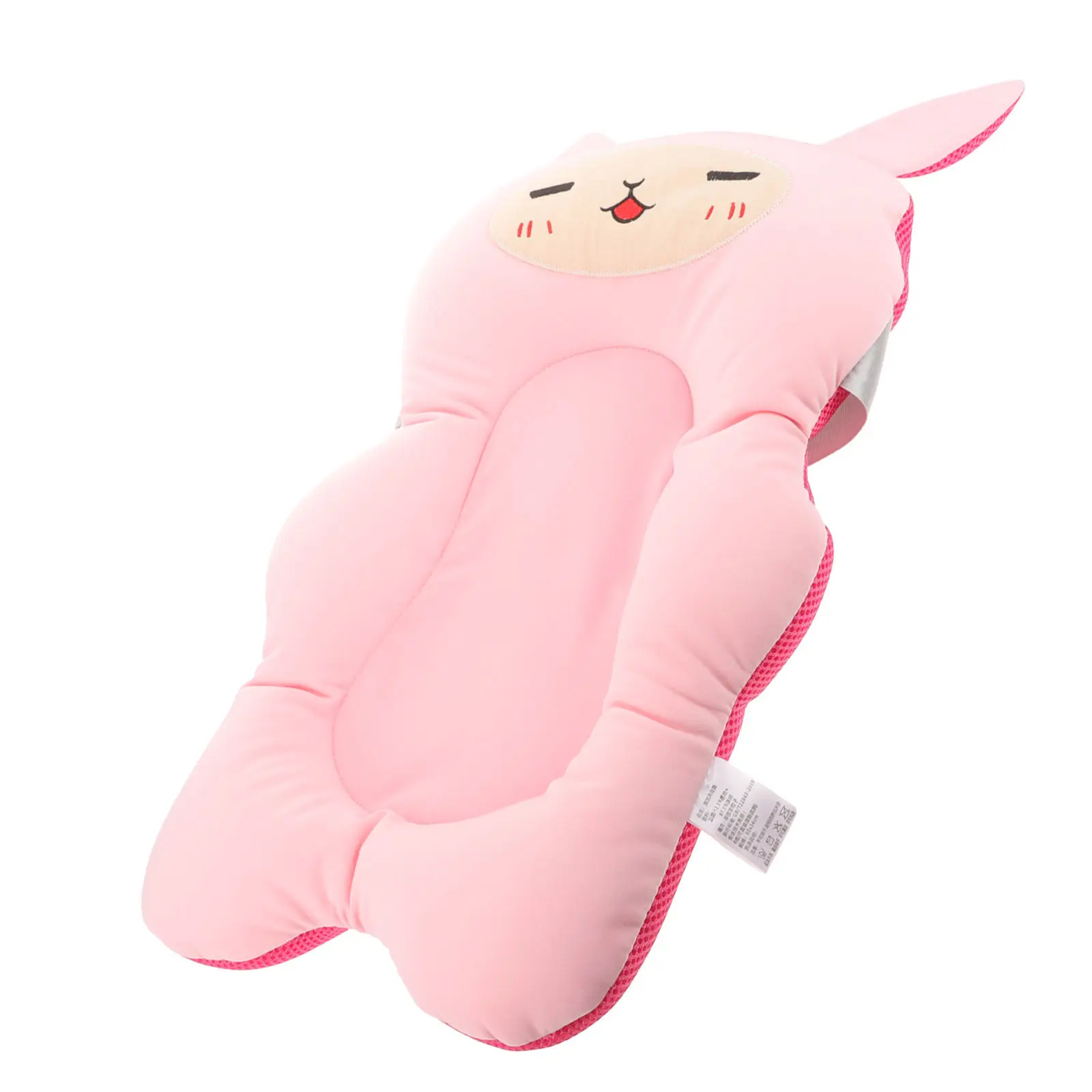 Baby Bath Mat Premium Supple Non-Slip Cartoon Bunny Design Infant Floating Seat Newborn Bathtub Cushion Safe Shower Pad
Baby Bath Mat Premium Supple Non-Slip Cartoon Bunny Design Infant Floating Seat Newborn Bathtub Cushion Safe Shower Pad