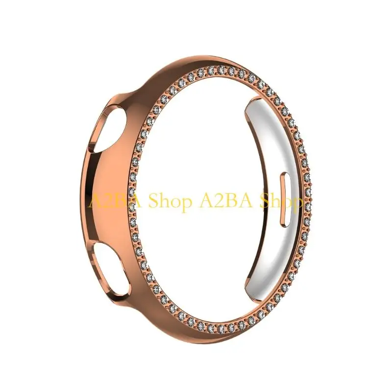 A2BA Glittering Shimmering Protective Case Suitable For Watch 5 Smartwatch Hollowed Out Design Easy Access to Screen&Button
A2BA Glittering Shimmering Protective Case Suitable For Watch 5 Smartwatch Hollowed Out Design Easy Access to Screen&Button