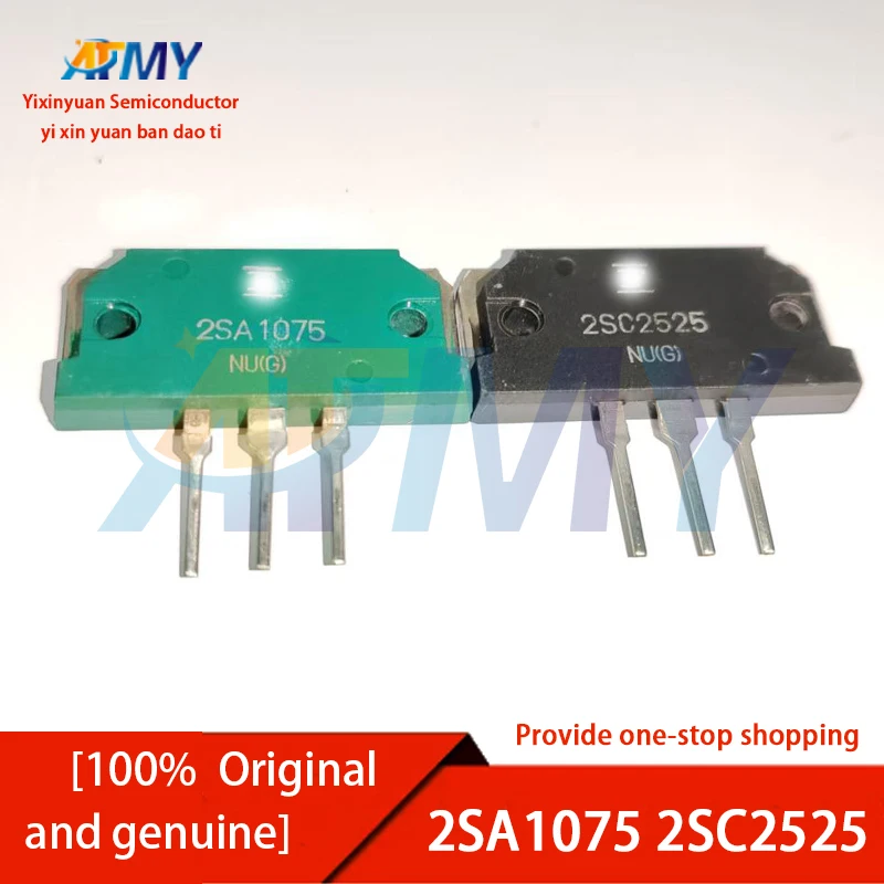 2SA1075 2SC2525 A1075 C2525 audio amplifier with ultrasonic tube
2SA1075 2SC2525 A1075 C2525 audio amplifier with ultrasonic tube