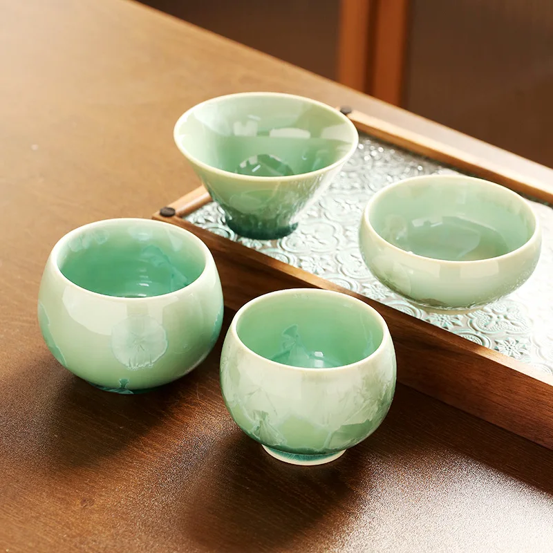 Janpanese Ceramic Teacup Household Kung Fu Tea Set Small Cup Tea Ceremony Master Cup Traditional Drinkware Tea Accessories
Janpanese Ceramic Teacup Household Kung Fu Tea Set Small Cup Tea Ceremony Master Cup Traditional Drinkware Tea Accessories