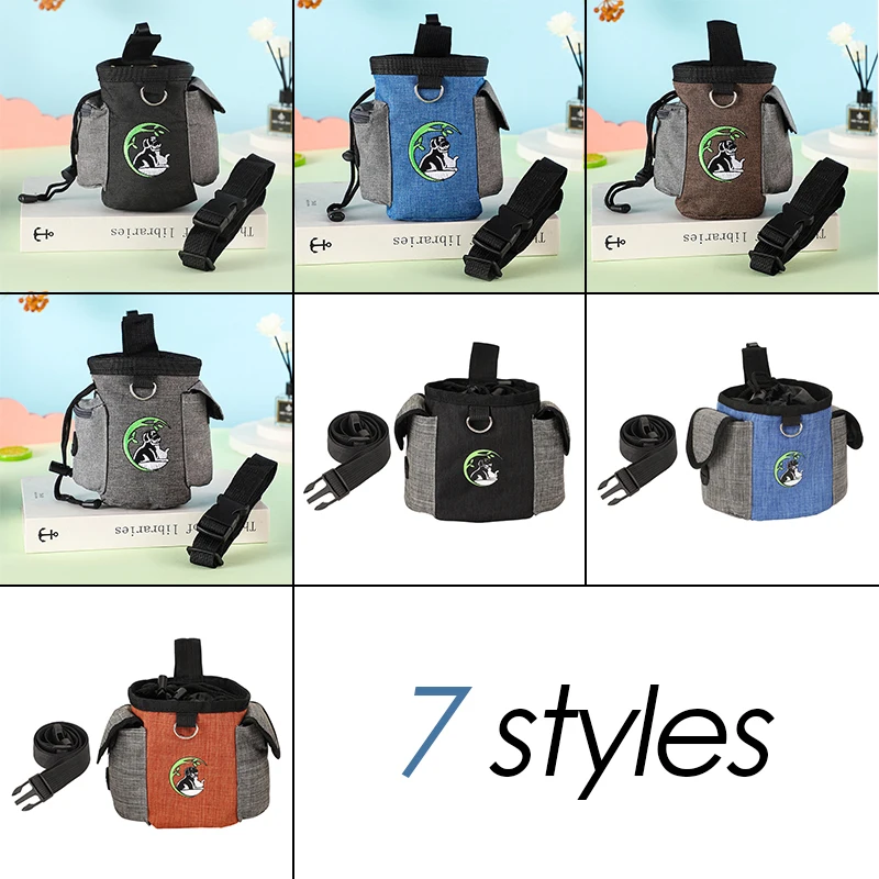 Portable Pet Training Waist Bag Puppy Training Treat Outdoor Puppy Reward Waist Bag Pet Snack Food Container Dog Accessories
Portable Pet Training Waist Bag Puppy Training Treat Outdoor Puppy Reward Waist Bag Pet Snack Food Container Dog Accessories