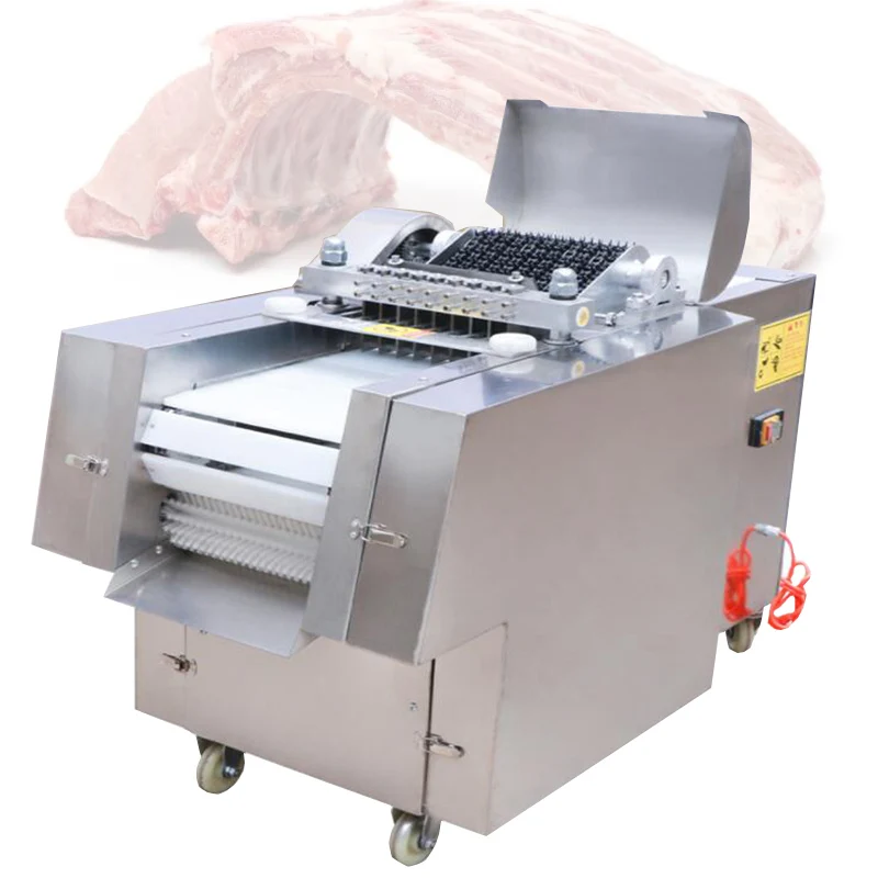 High Quality Commercial Frozen Chicken Cutting Machine Poultry Cutting Machine Rib Dice Cutting Machine
High Quality Commercial Frozen Chicken Cutting Machine Poultry Cutting Machine Rib Dice Cutting Machine