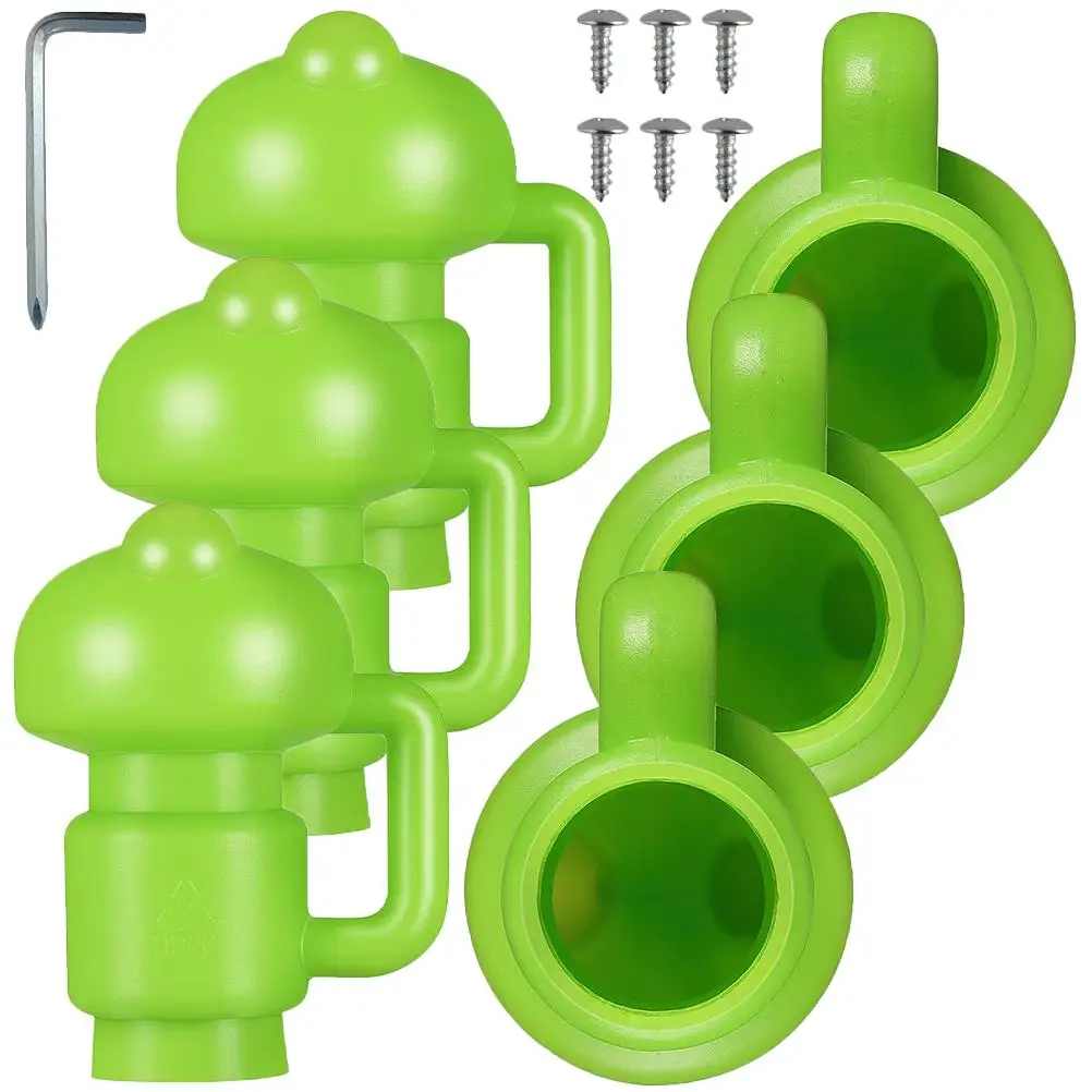 Frog End Cover Trampoline Tube Sleeve Green Replacement Parts Bounce Covers Resistant Plastic Accessories
Frog End Cover Trampoline Tube Sleeve Green Replacement Parts Bounce Covers Resistant Plastic Accessories