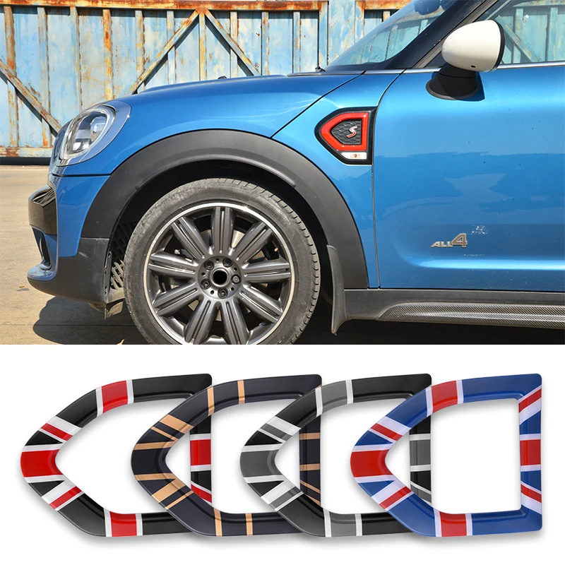 2pcs Car Side Body Fender Decoration Cover Air Vents Grille Trim For Mini Cooper F60 COUNTRYMAN Exterior Styling Accessories
2pcs Car Side Body Fender Decoration Cover Air Vents Grille Trim For Mini Cooper F60 COUNTRYMAN Exterior Styling Accessories