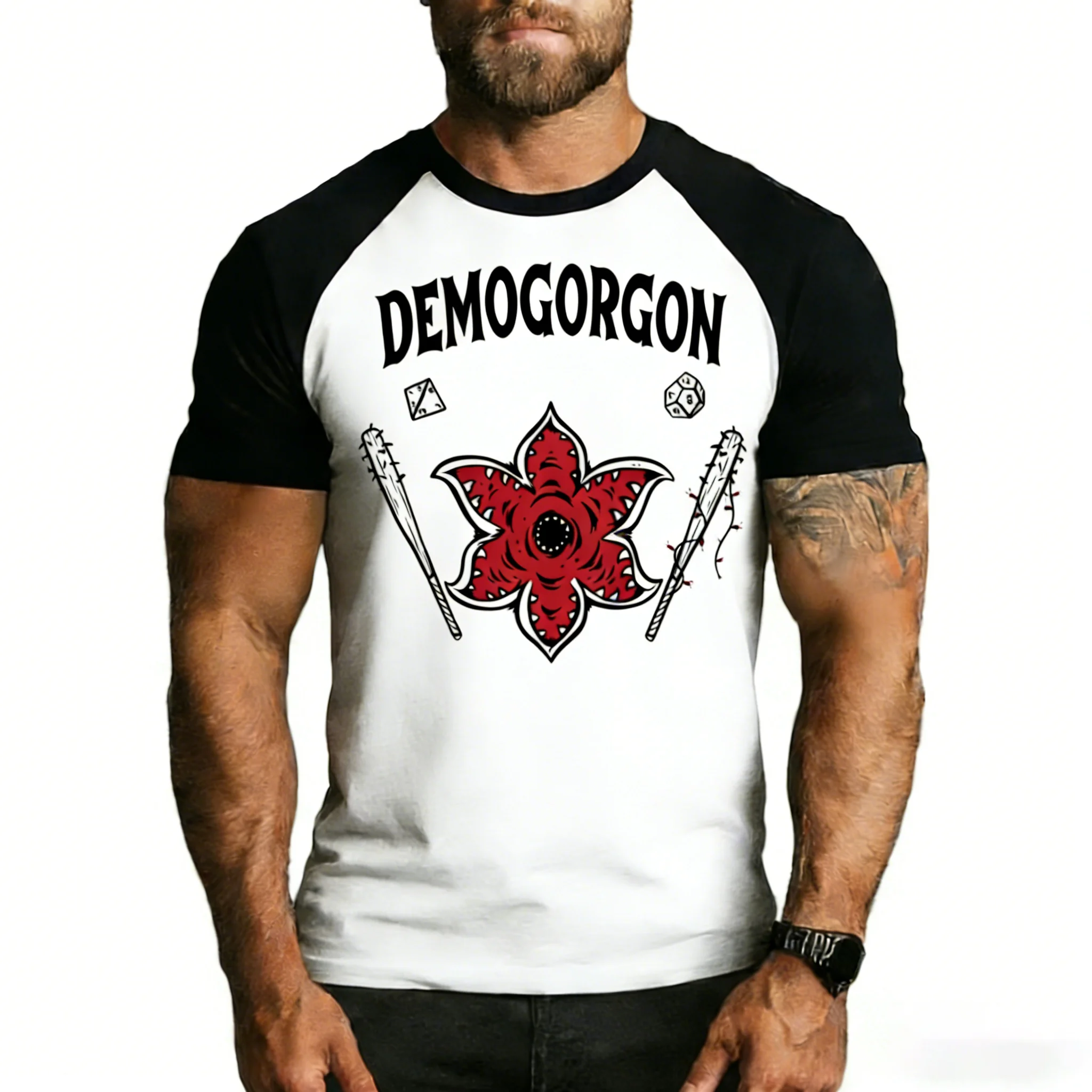 Футболка с принтом Демогоргона 2026 года: высококачественный хлопок, повседневный уличный стиль, идеально подходит для повседневной носки и фанатов сериала
Футболка с принтом Демогоргона 2026 года: высококачественный хлопок, повседневный уличный стиль, идеально подходит для повседневной носки и фанатов сериала